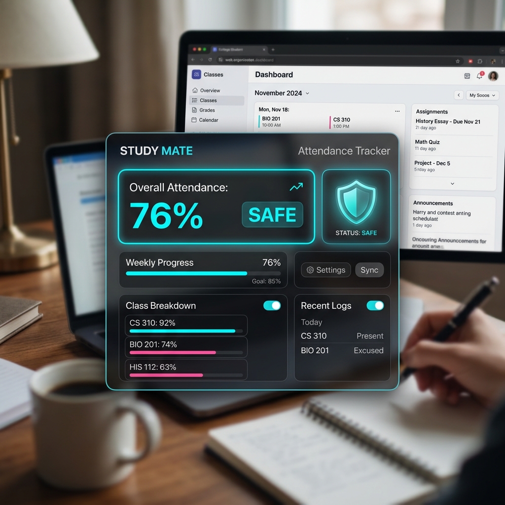 Detained Extension Mockup